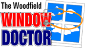woodfield window logo